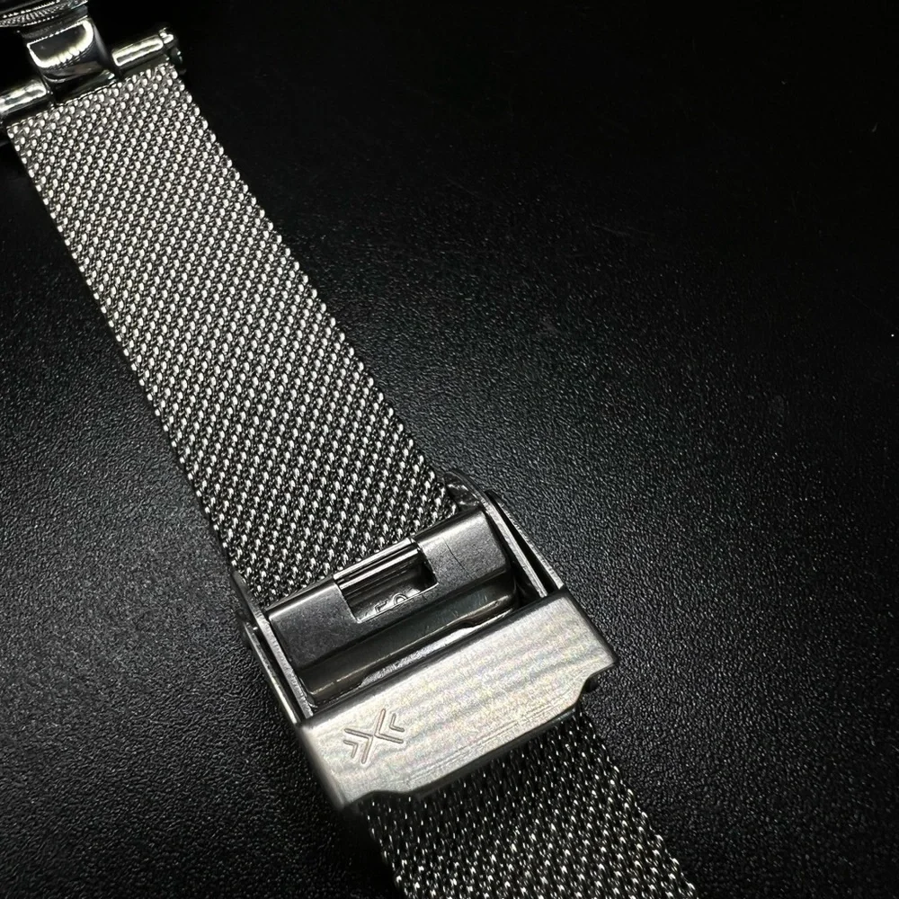 Skagen Tanja Silver Dial Stainless Steel MeshLadies Watch SKW2485